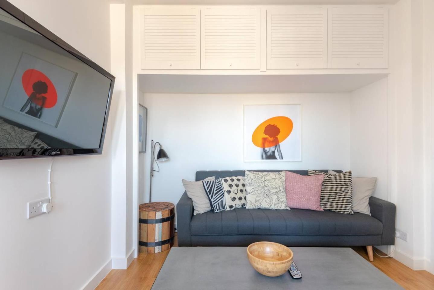 Guestready - 1Br Flat Ideally Located In Zone 2 Fits 3 Apartment Лондон Екстериор снимка
