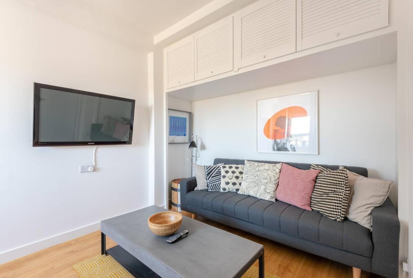Guestready - 1Br Flat Ideally Located In Zone 2 Fits 3 Apartment Лондон Екстериор снимка